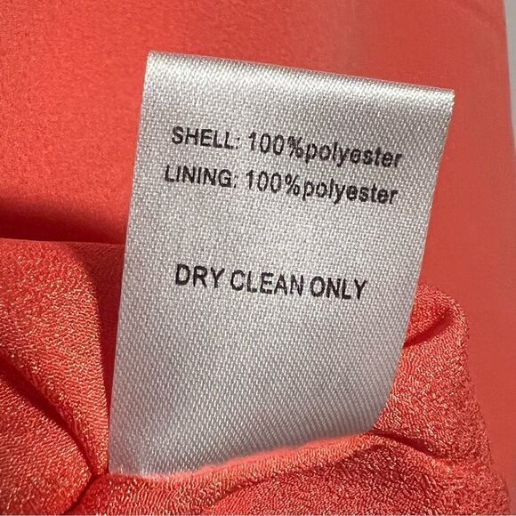 Ali & Jay Los Angeles Coral Sleeveless Collared High-Lo Fit & Flare Dress S - Picture 9 of 14